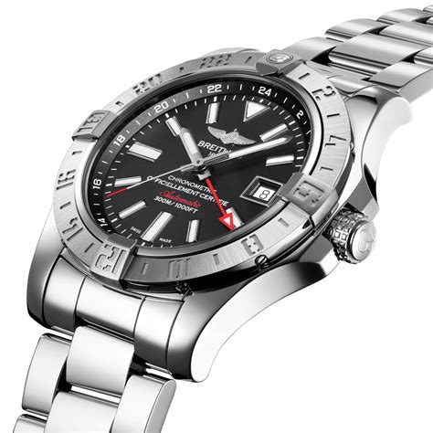 breitling avenger 2 gmt manual|Breitling Avenger ii gmt price.